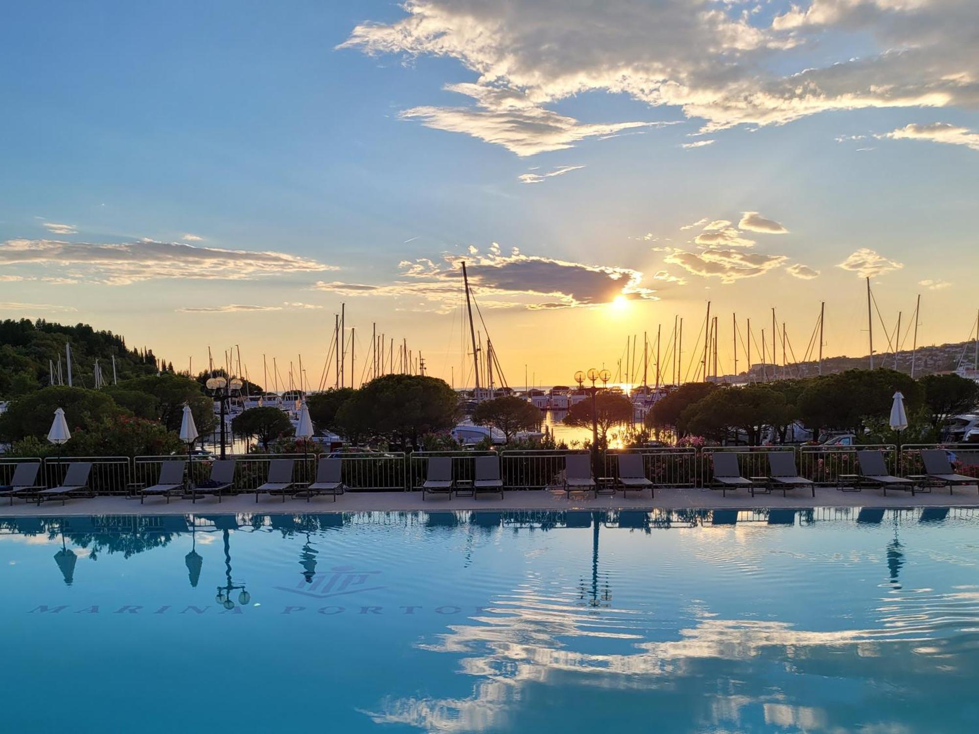 Sea Resort Marina Portoroz Exterior photo