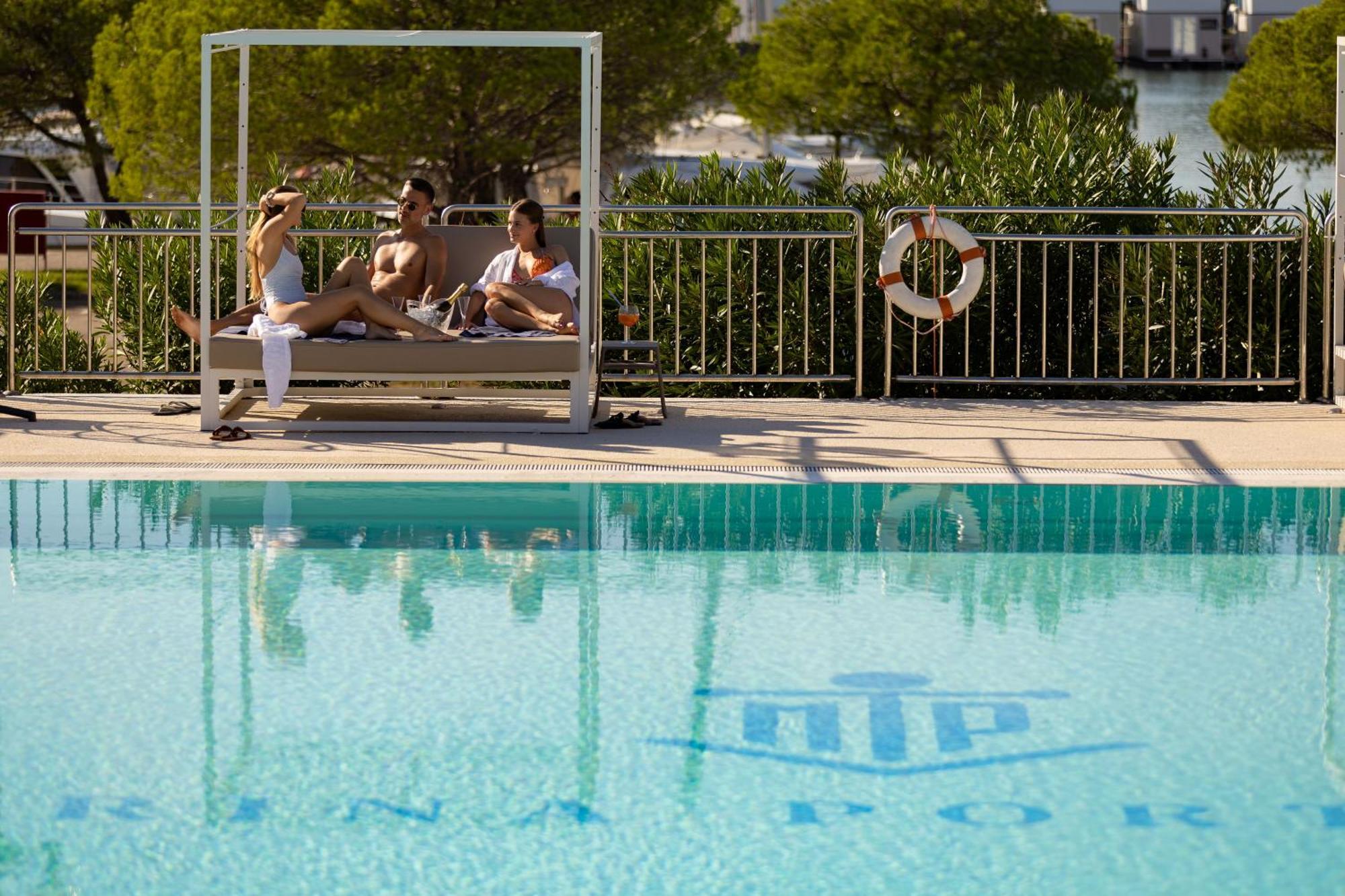 Sea Resort Marina Portoroz Exterior photo